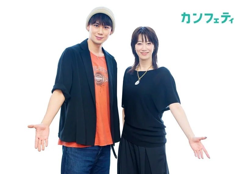 凰稀かなめ & 中村太郎