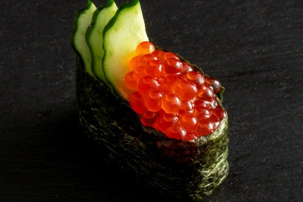 いくらの軍艦巻き