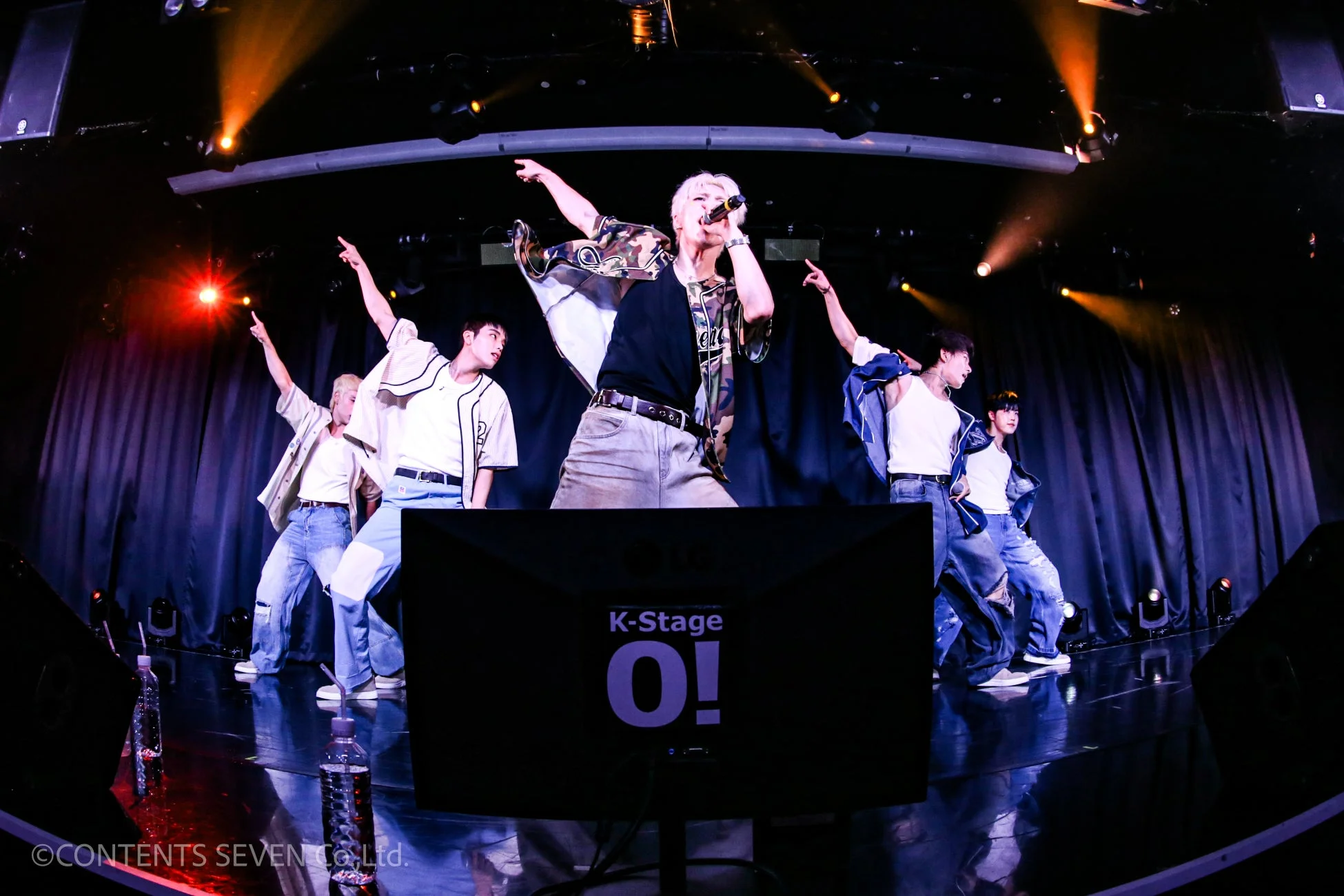 K-Stage O!でのCMDMパフォーマンス