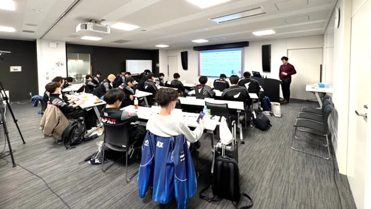 強化合宿の講義風景