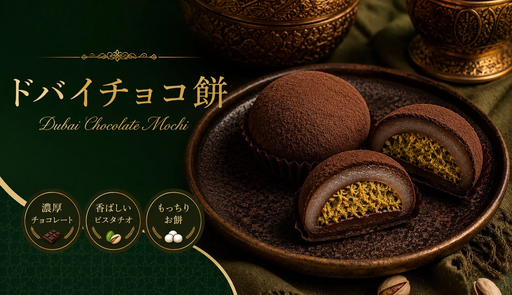 ドバイチョコ餅