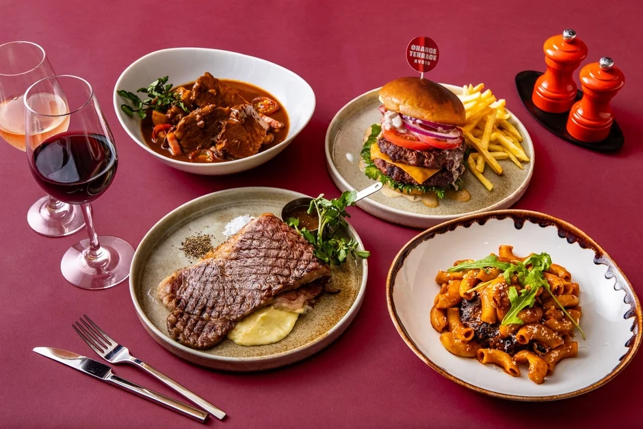 ORANGE TERRACE KYOTOの料理