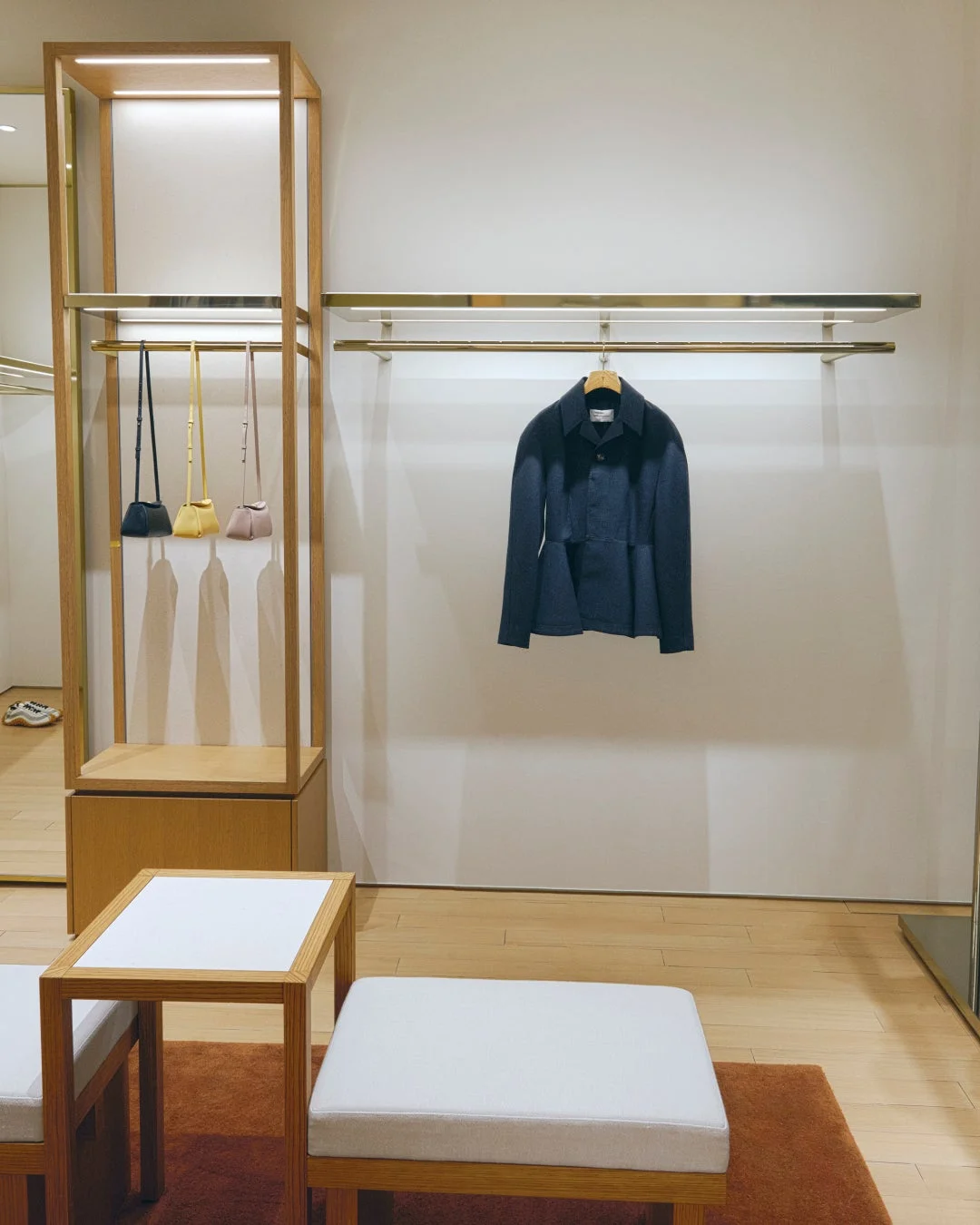 AMI PARIS GINZA SIX 店内