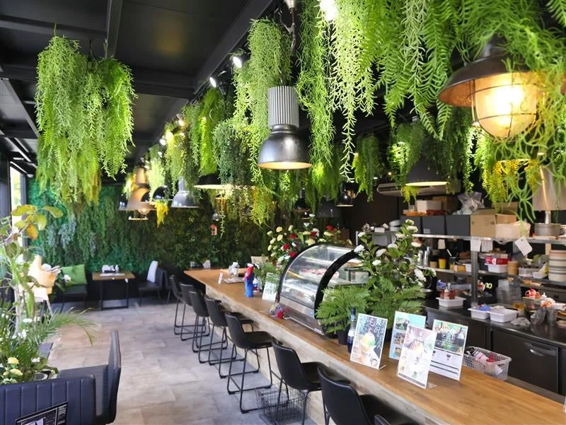 はつが野店の内装イメージ