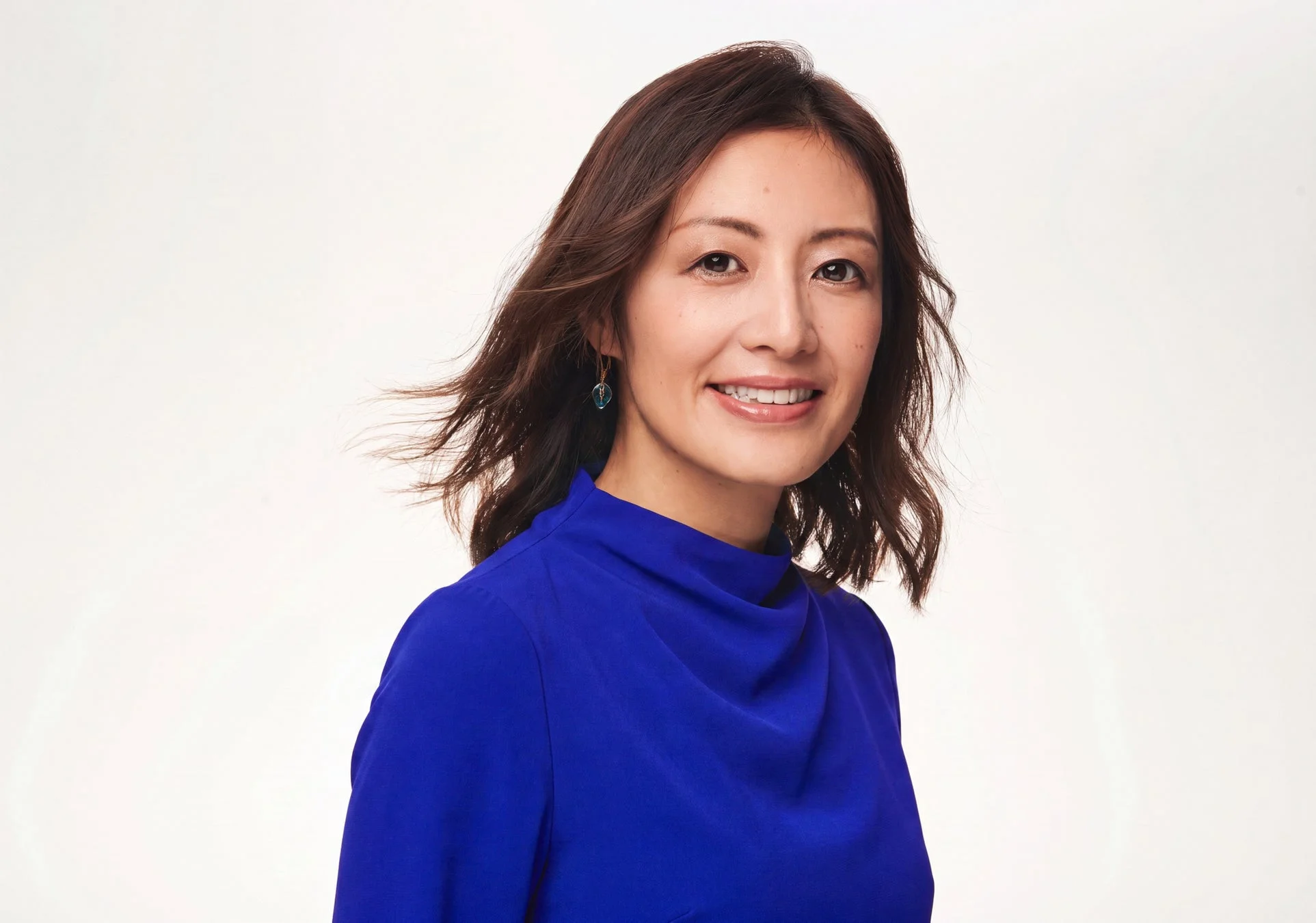 岩切直子氏のポートレート
