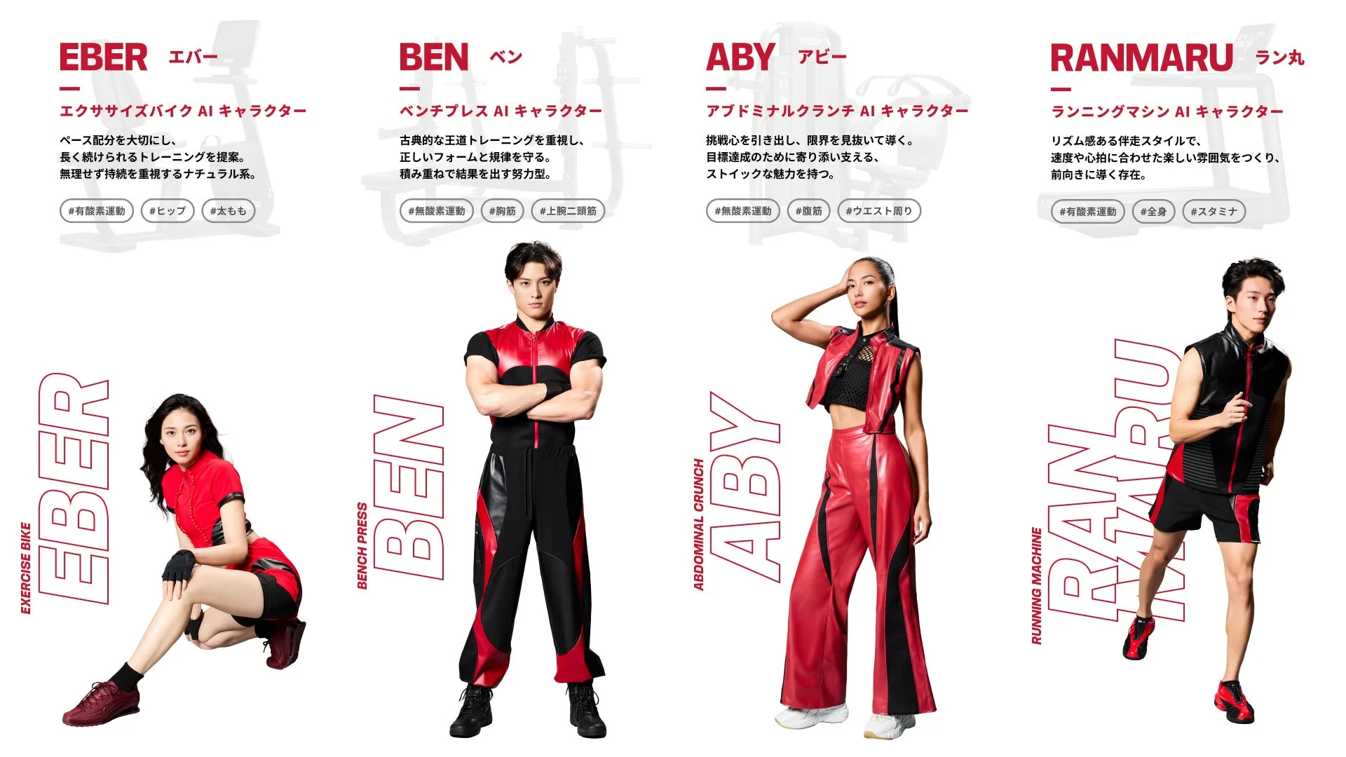 AIキャラクター紹介