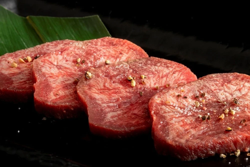 厚切り牛タン