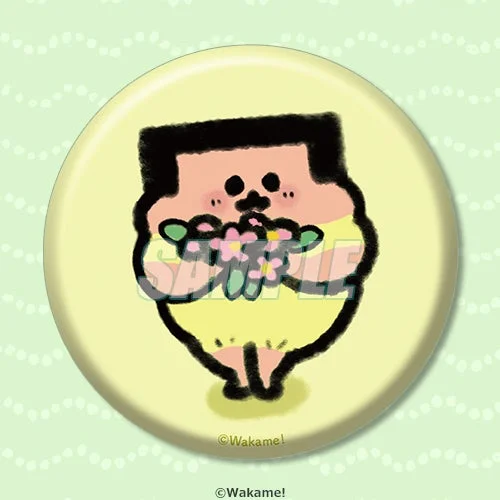 C賞 缶バッジ 花束