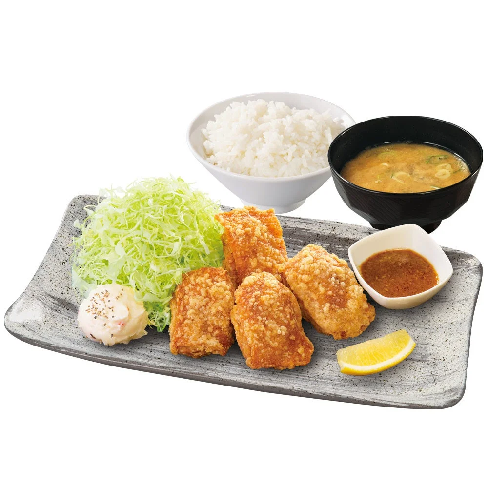 からやま定食(4個)