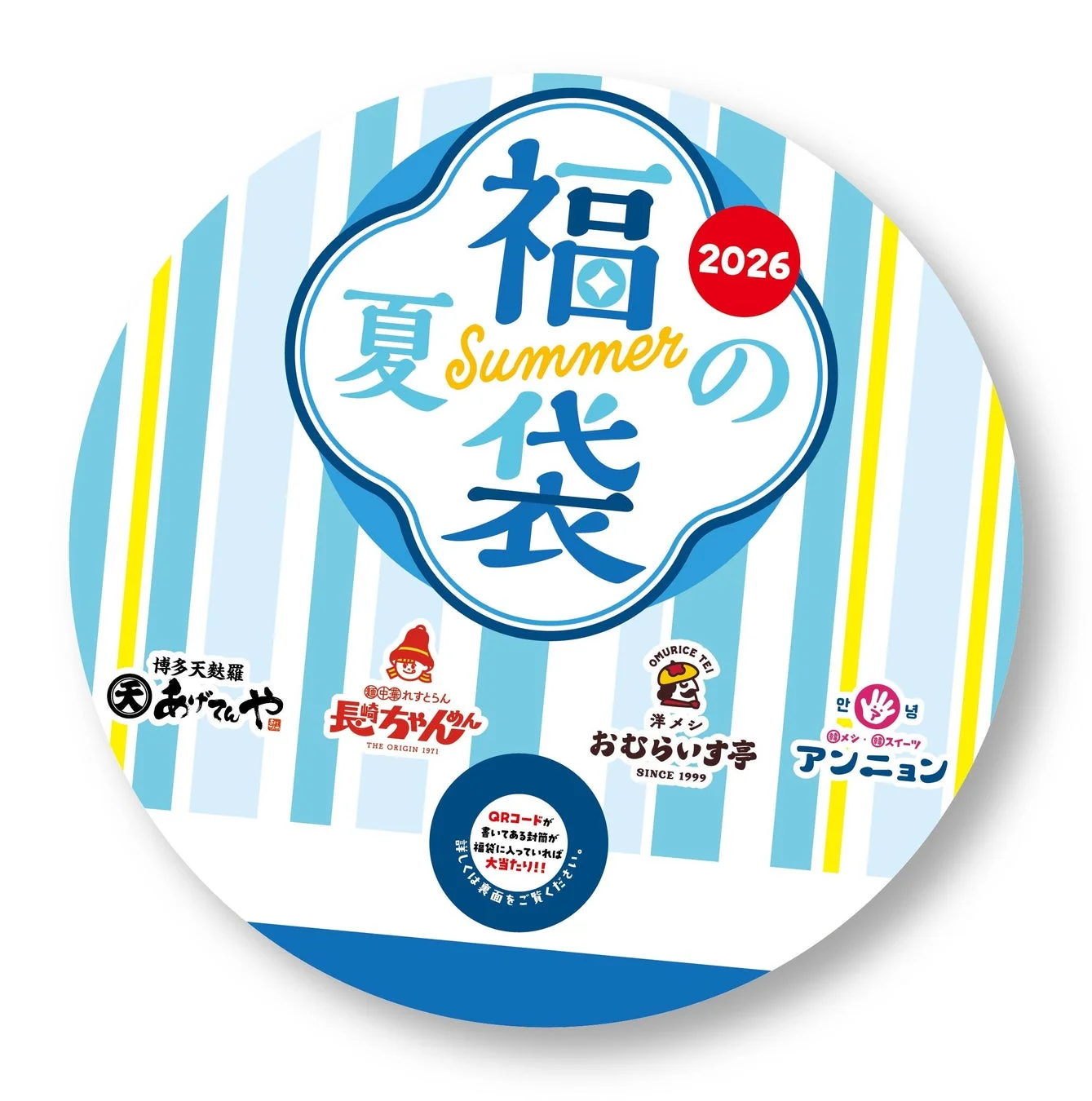運試し景品の案内