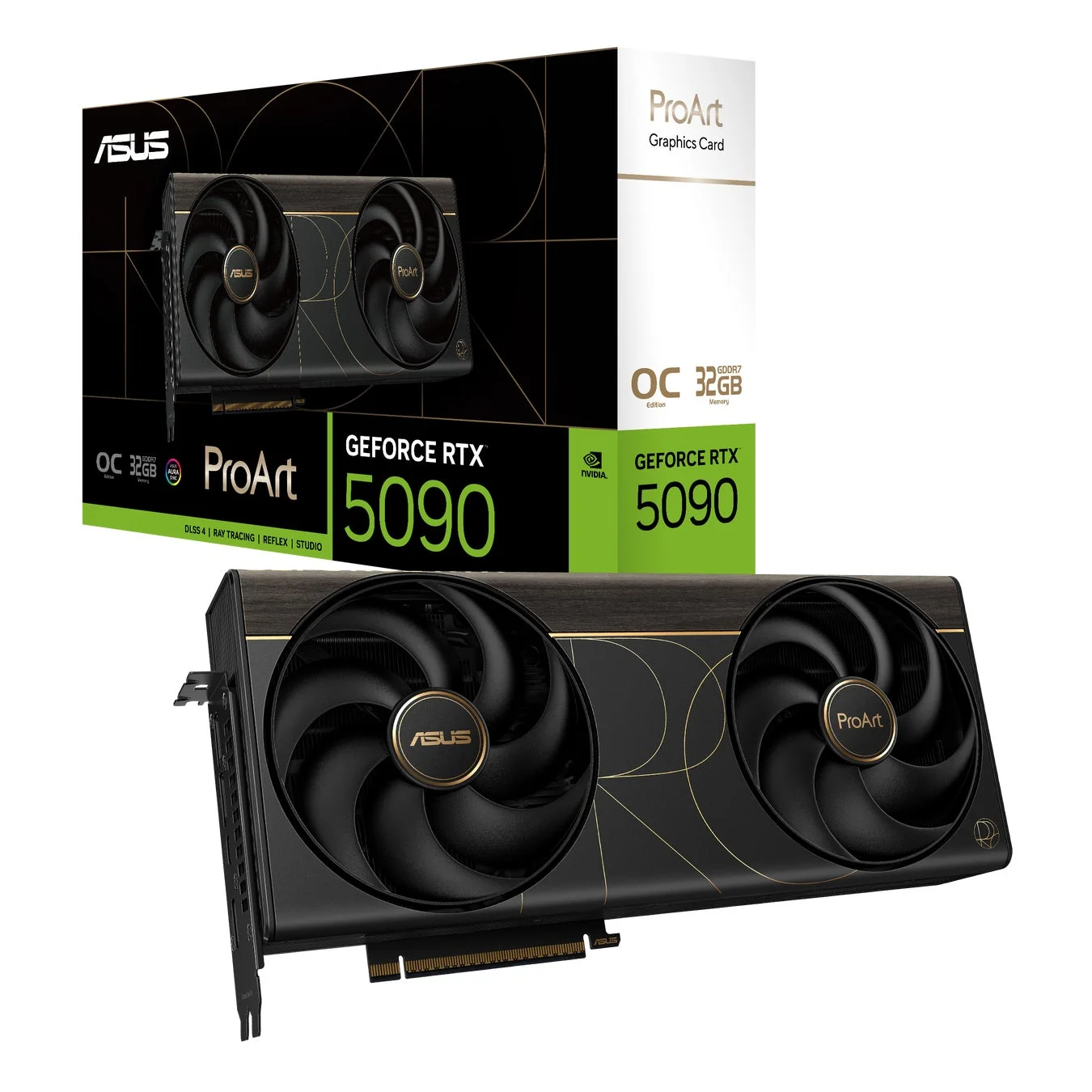 ProArt GeForce RTX 5090 OC Edition パッケージ