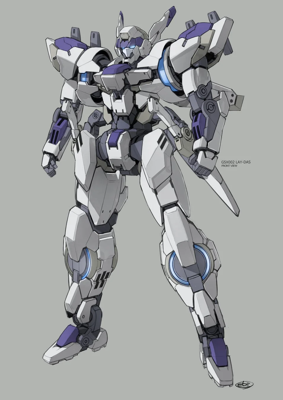 レイダス 全身イラスト