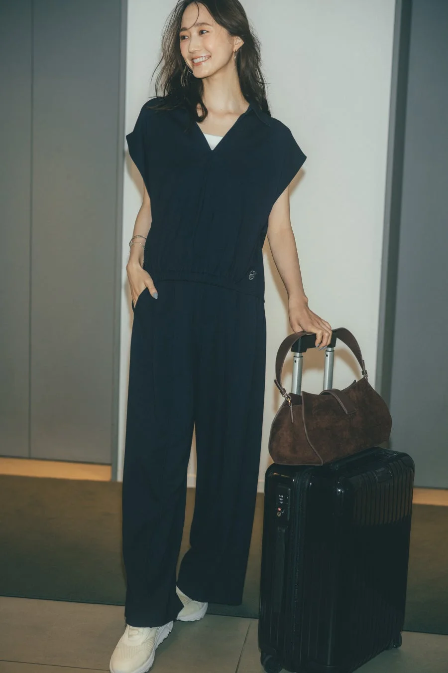 カジュアル派着回し - for AIRPORT 1