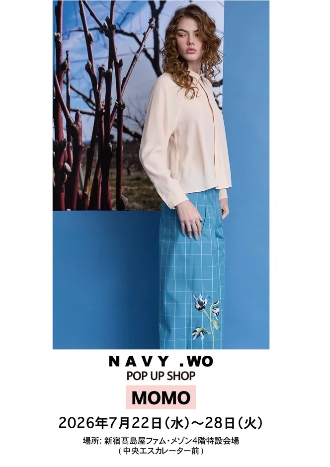 NAVY.WO POP UP SHOP MOMOの広告画像