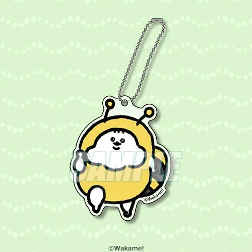 B賞 アクリルキーホルダー ミツバチ
