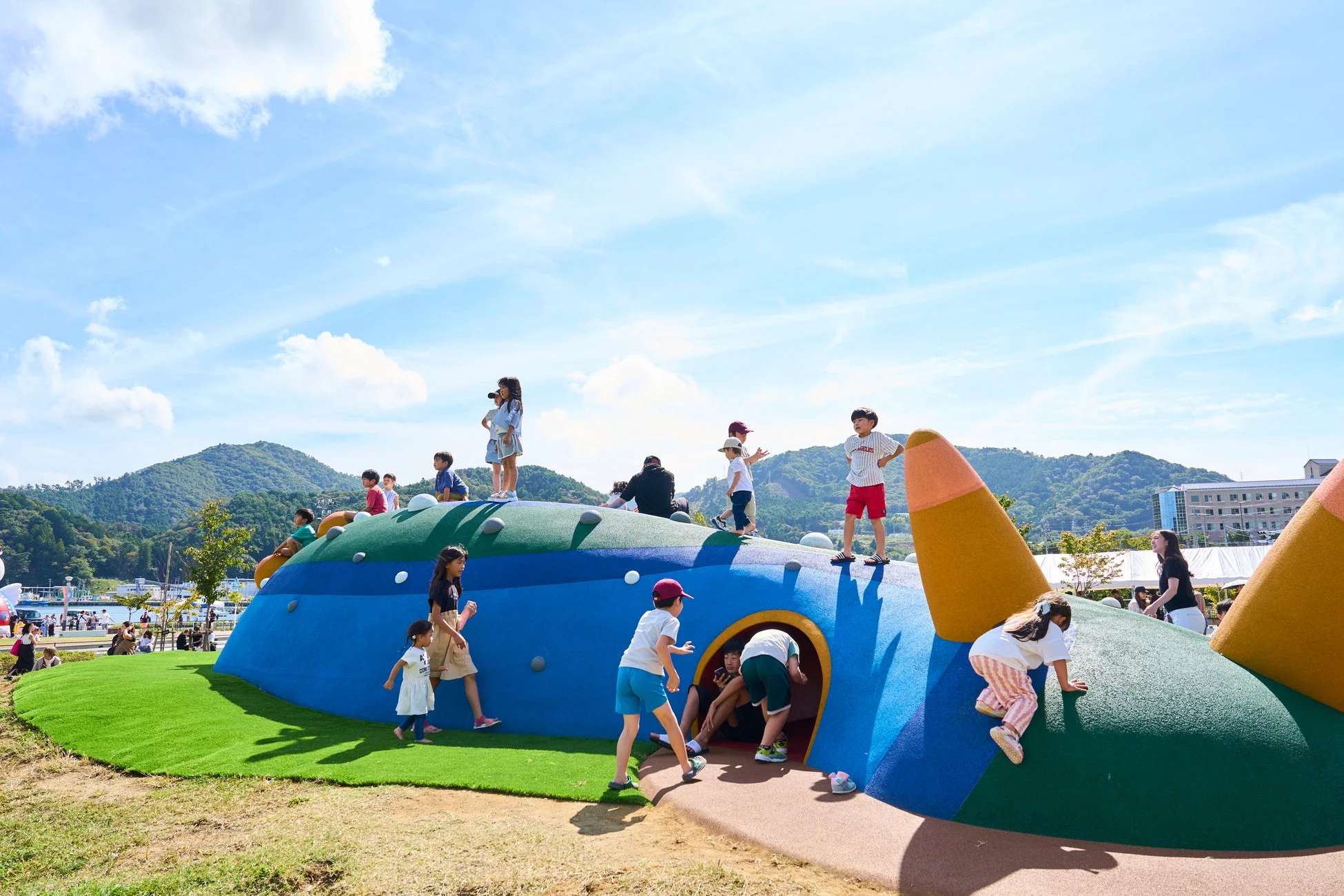 MASH PARK ONAGAWAの遊具