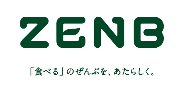 ZENBのブランドロゴとスローガン