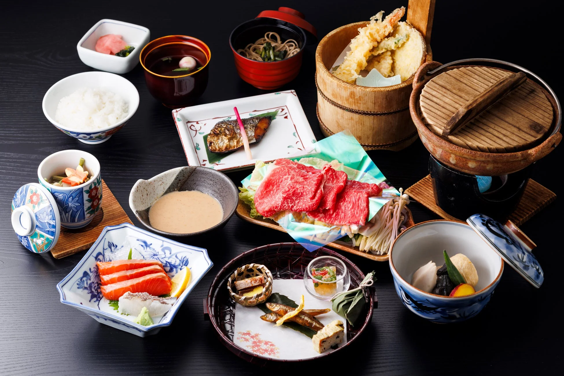 緑風苑 きよはる 食事