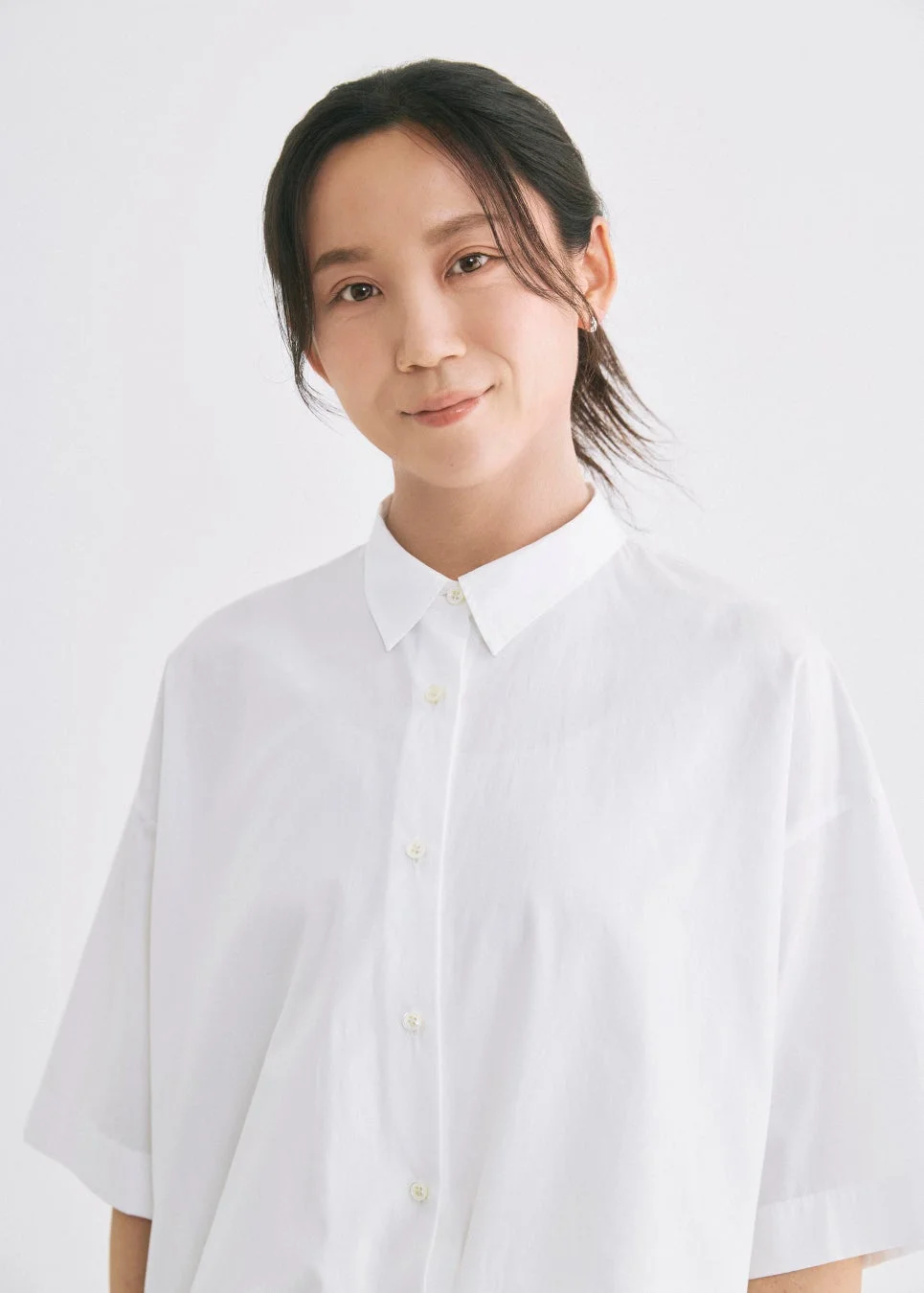 髙木美帆氏のポートレート