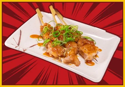 国産ホルモンたれ串