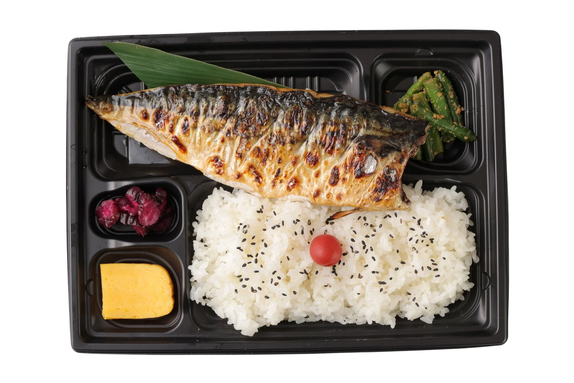 トロさば塩弁当
