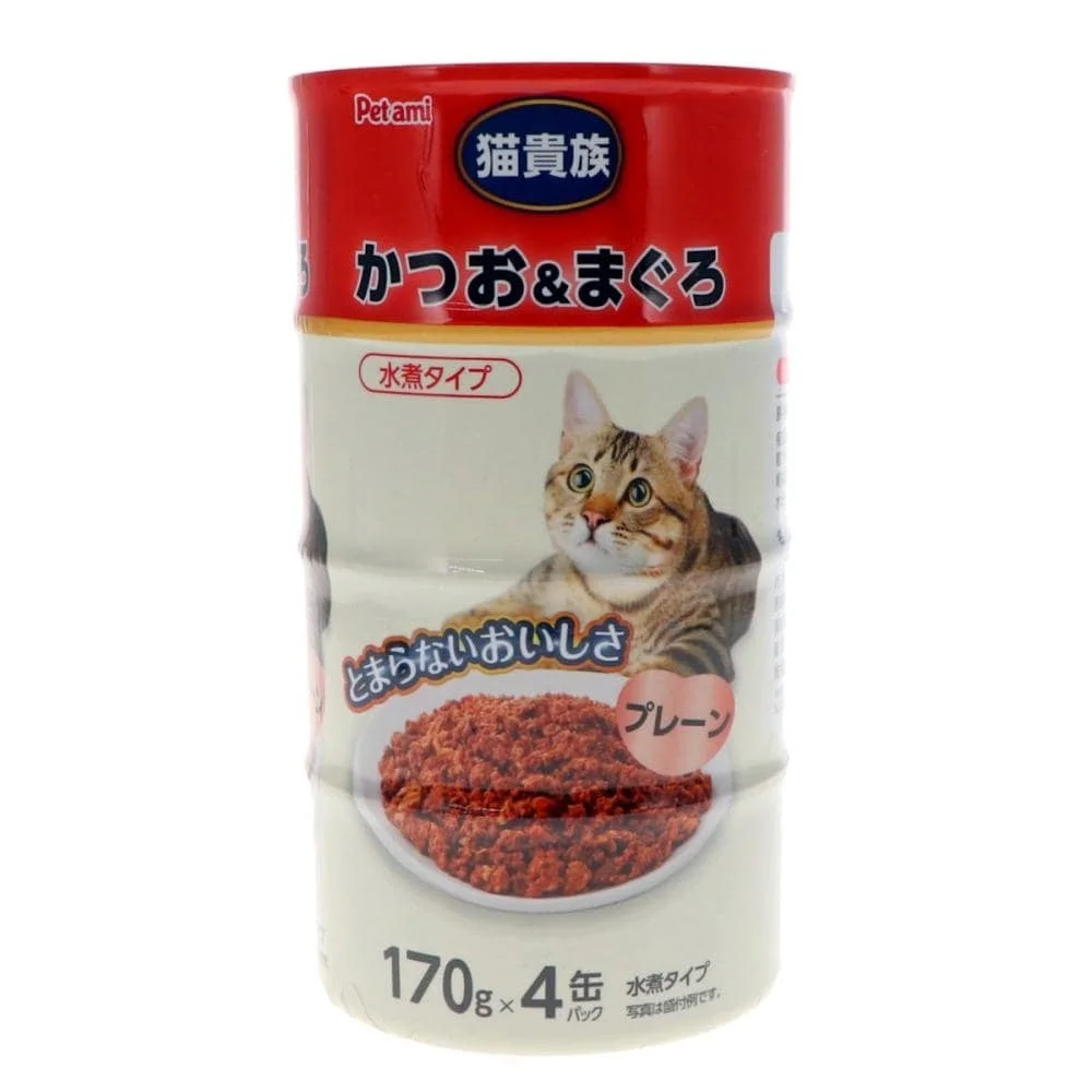 Petami 猫貴族 かつお&まぐろ