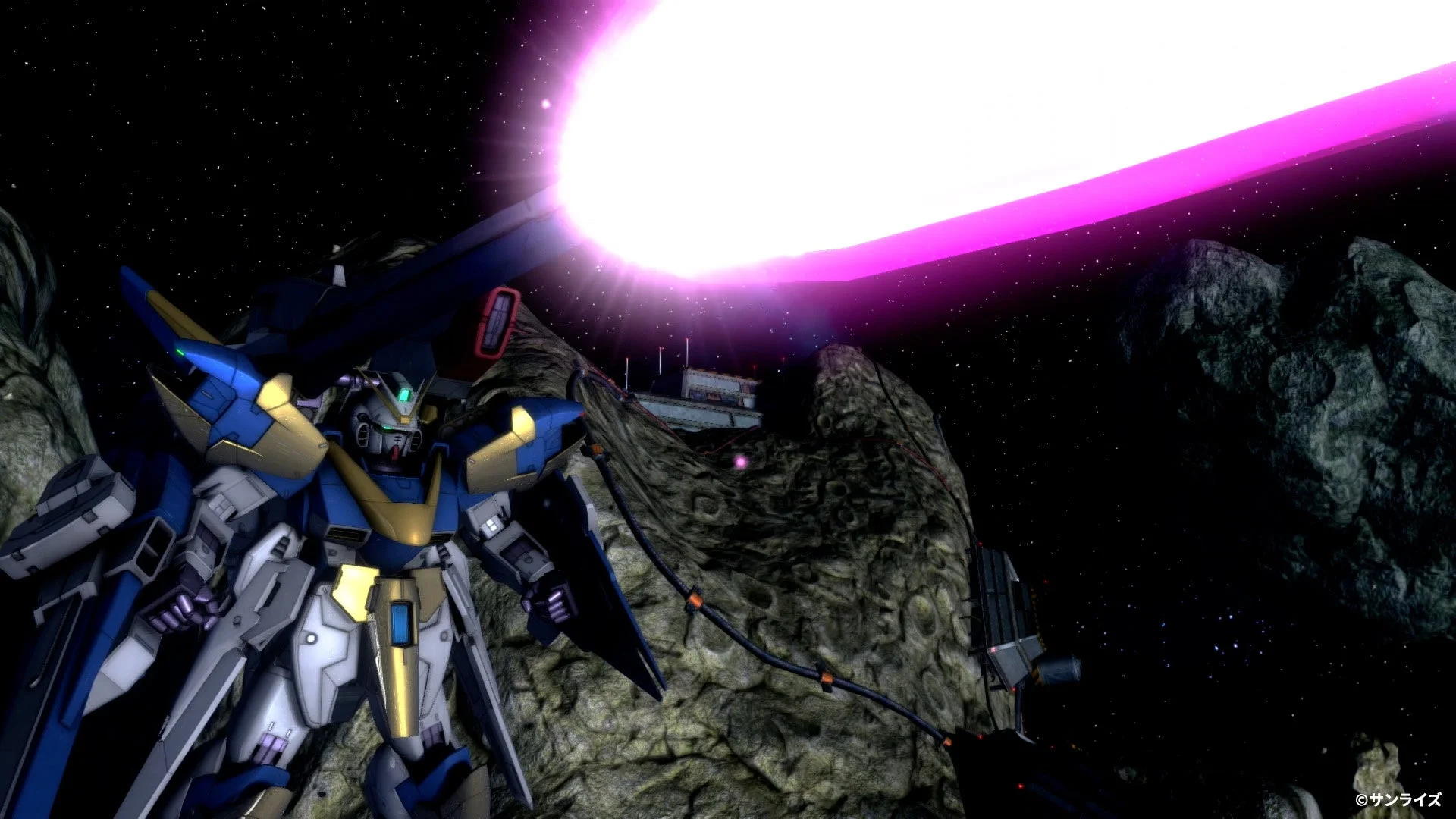 V2アサルトバスターガンダム