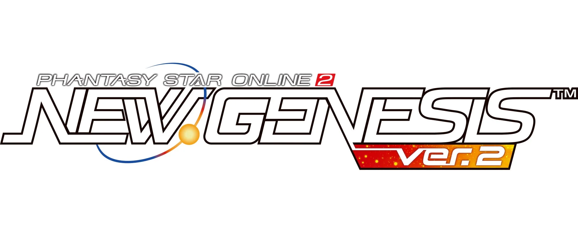 『PSO2 ニュージェネシス Ver.2』のロゴ