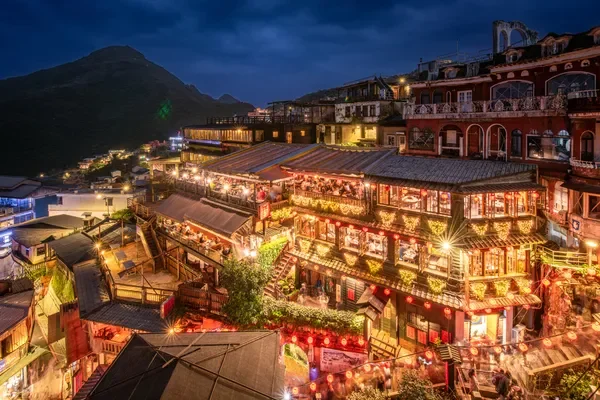 台湾の夜景