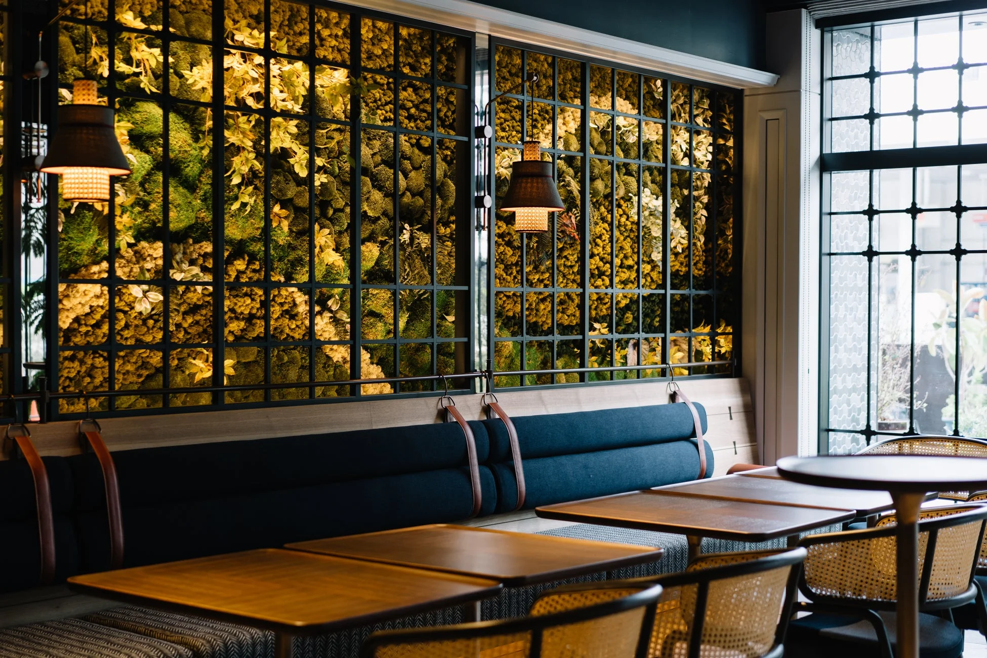 TRATTORIA M KYOTO内装