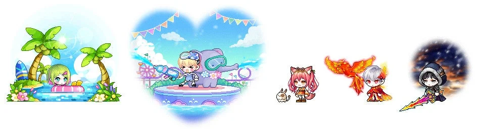 ゴールドアップルアイテム
