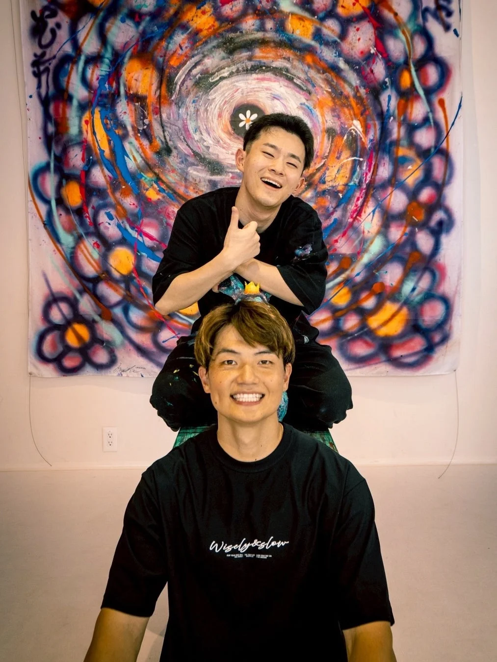 イベントでのアート作品