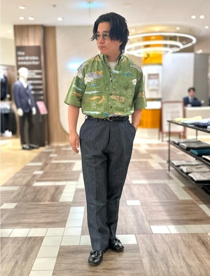 ワンランク上のビジネスカジュアル