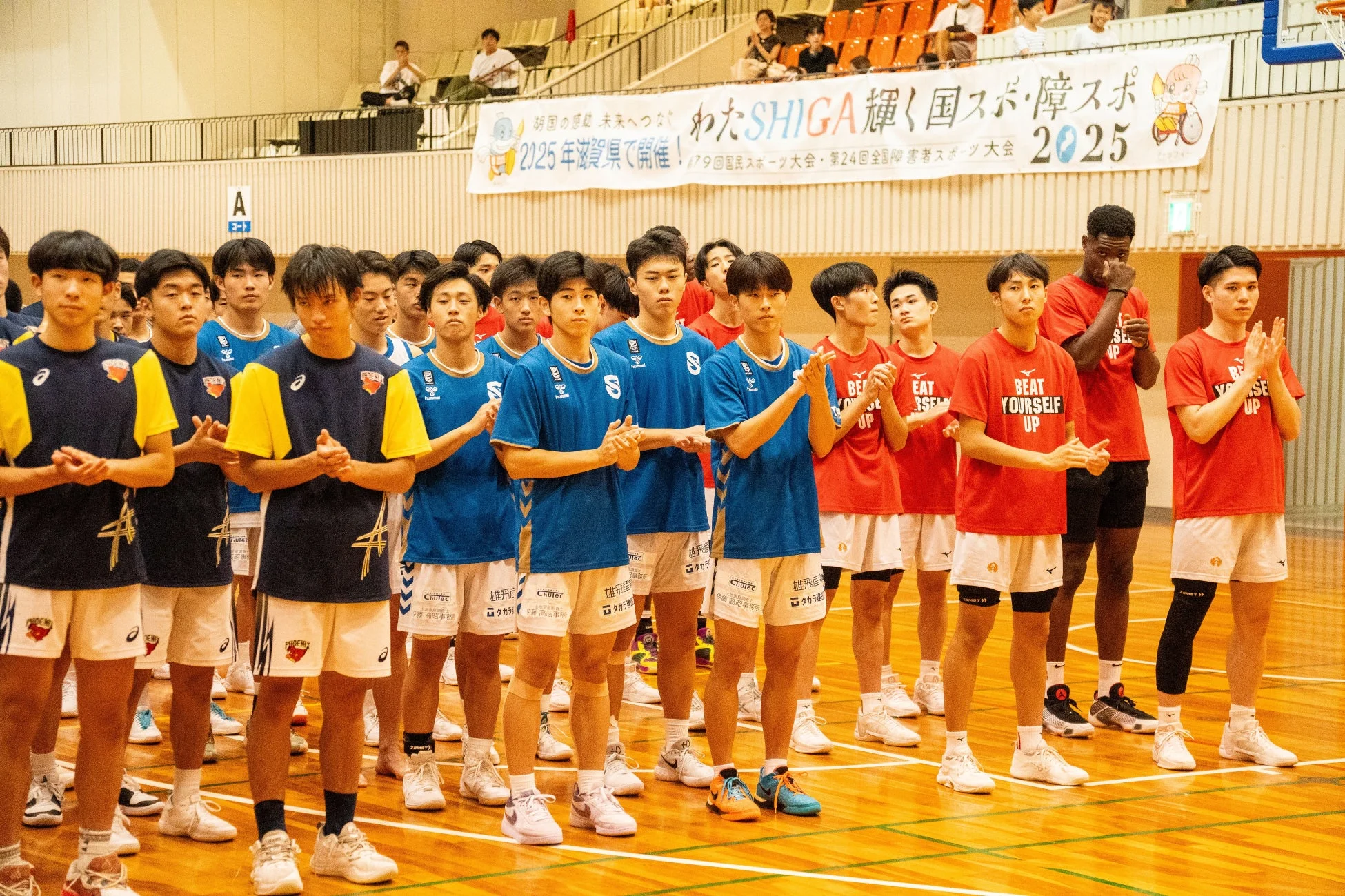 バスケットボール選手たち