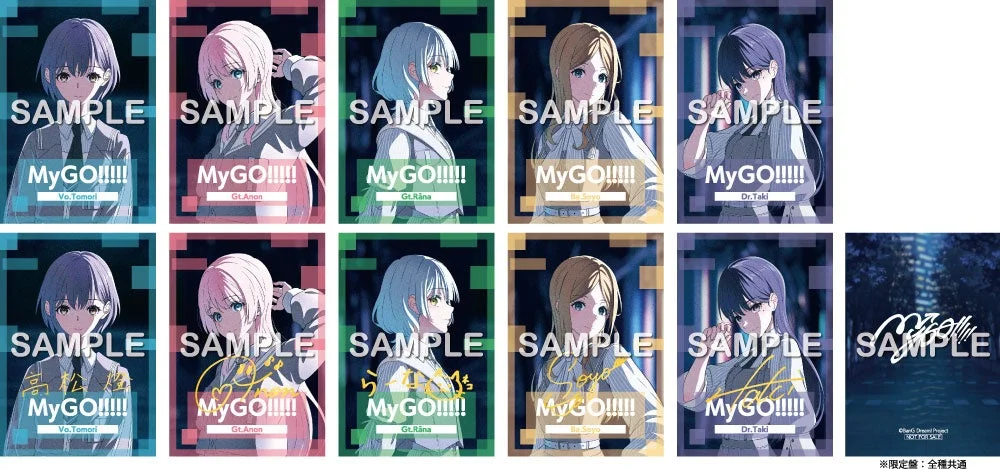 オリジナルキャラクターカード(Blu-ray付生産限定盤イラストver.)