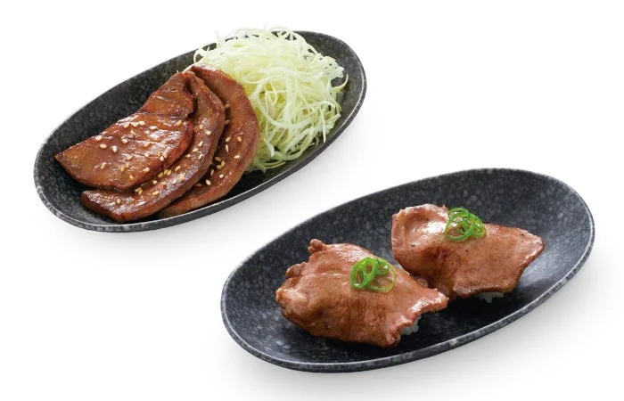 牛タンにぎり・厚切り牛タンステーキ