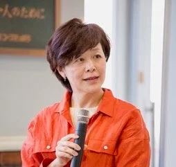 深江園子氏の講演風景