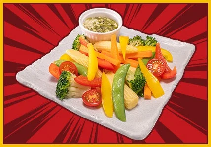夏野菜の冷製バーニャカウダ