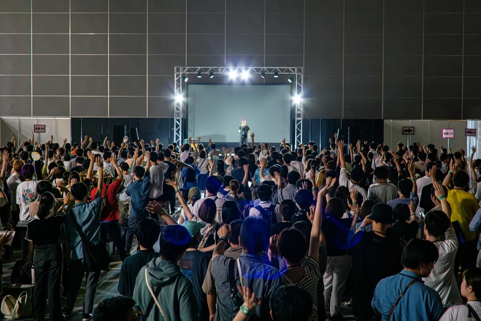ライブイベントの様子