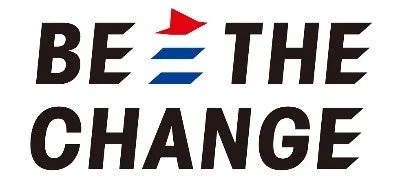 BE THE CHANGE ロゴ