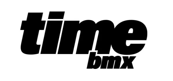 「time bmx」のロゴ