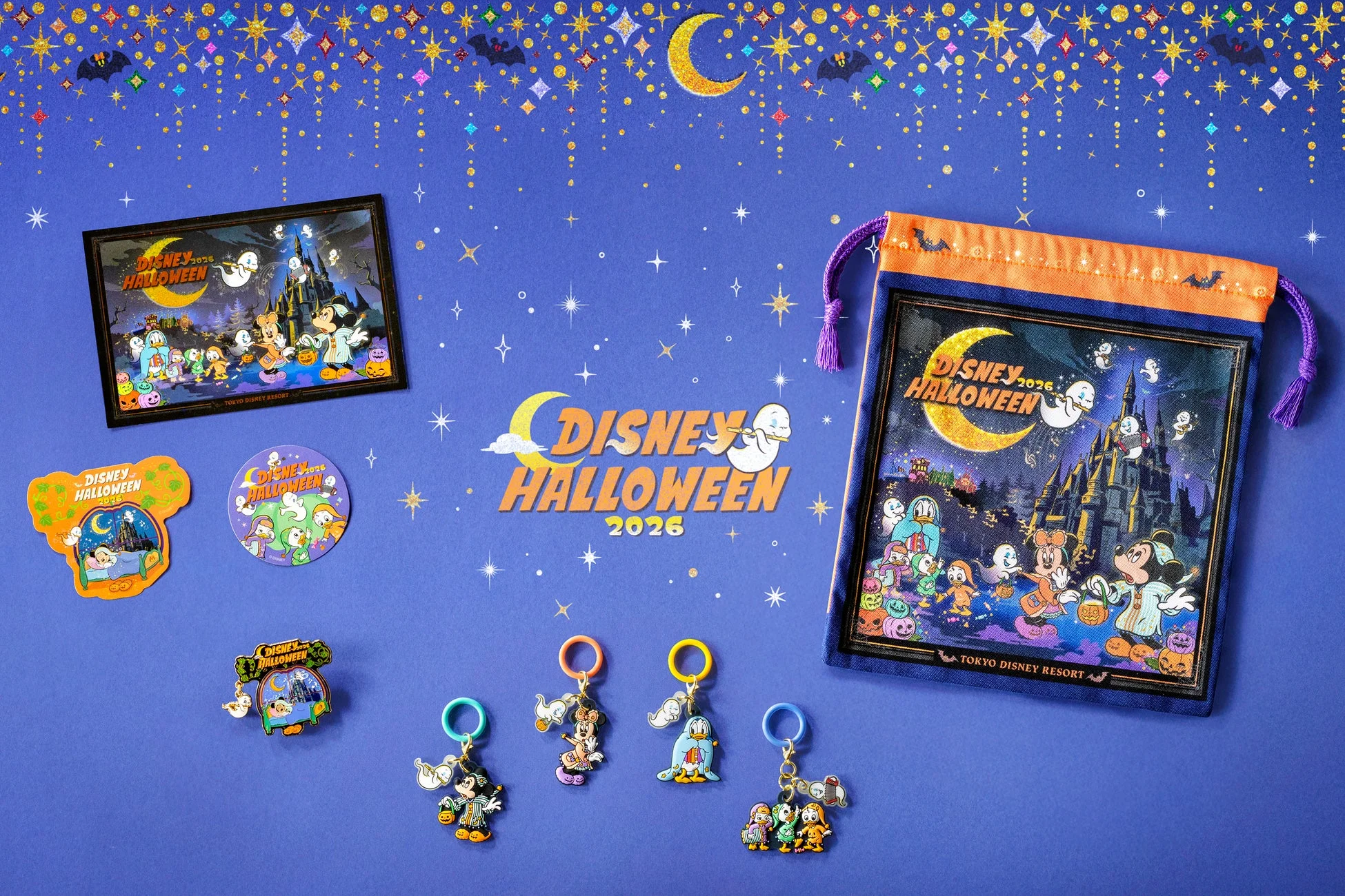 ディズニーハロウィーン2026の公式グッズ