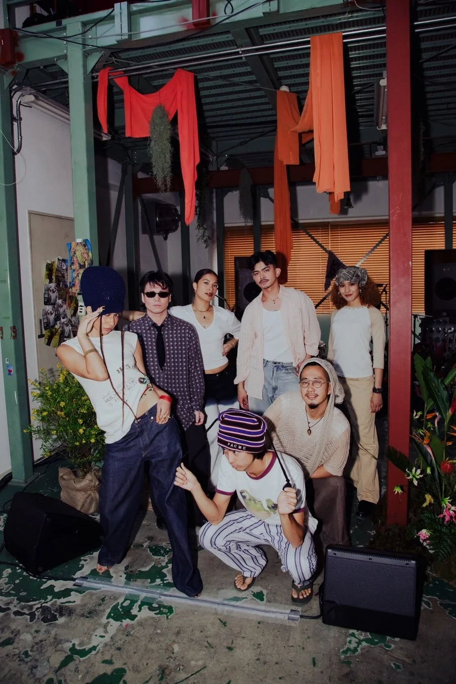 MFS LIVE SESSIONの様子