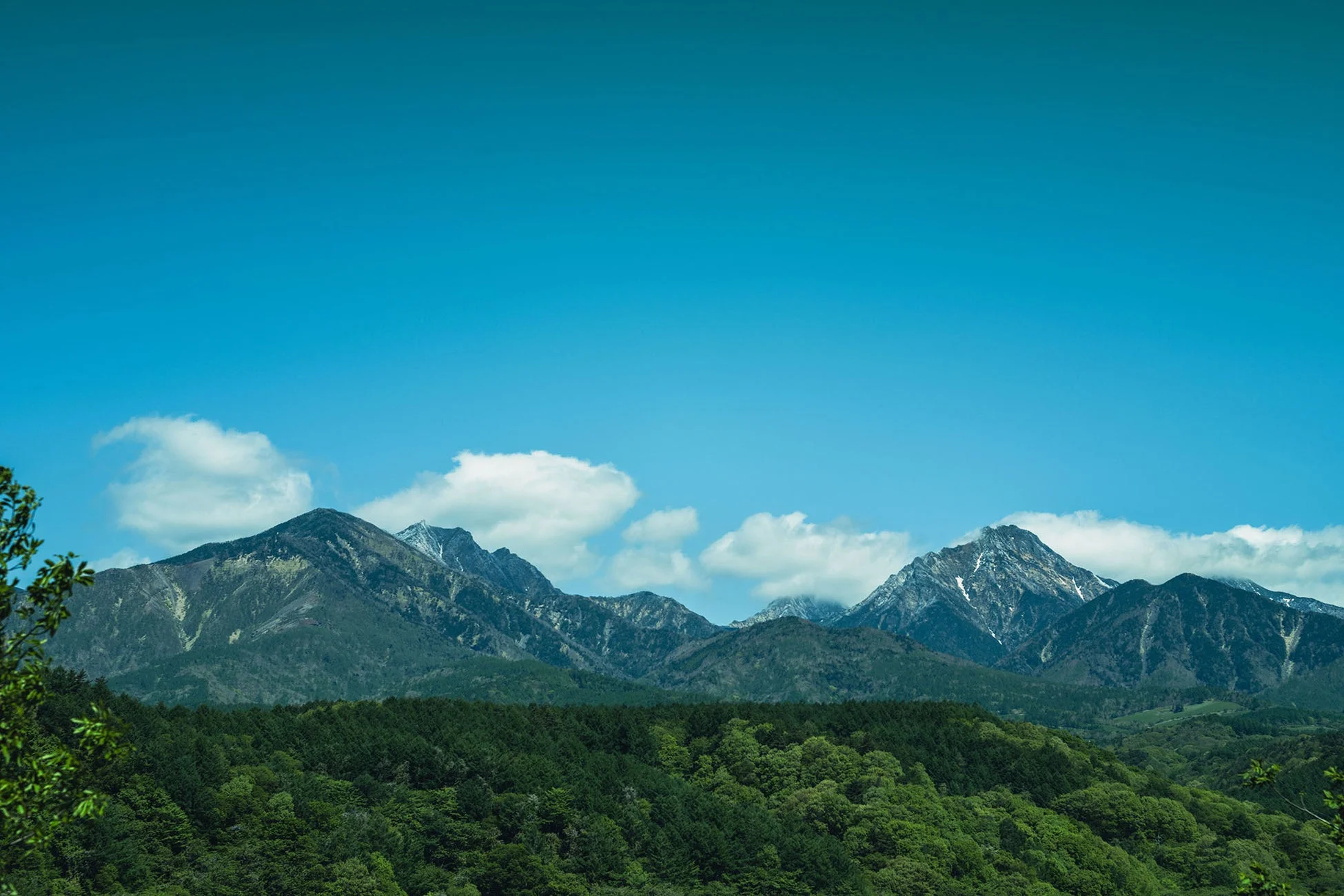 八ヶ岳清里の風景