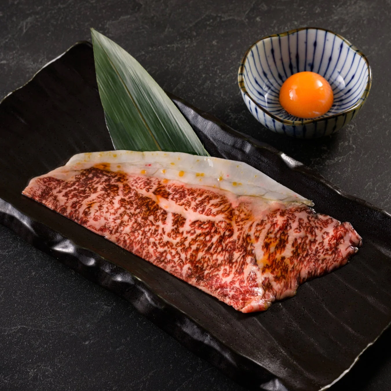 和牛サーロインの焼きすき