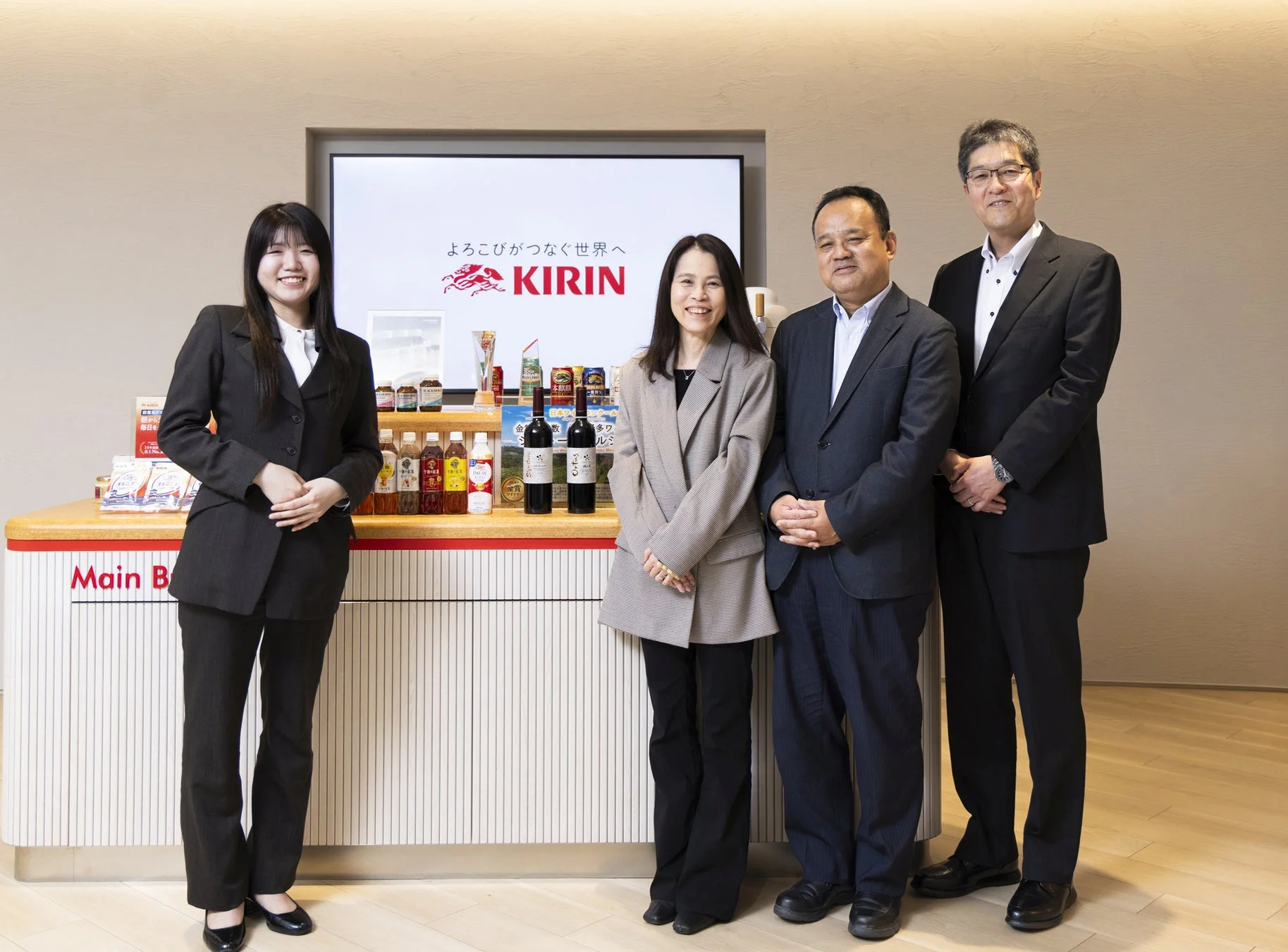 キリンとディスカバリーズの協業イメージ