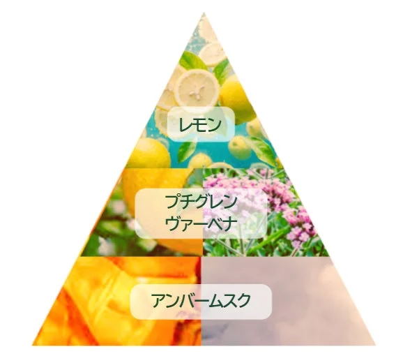香りのピラミッド