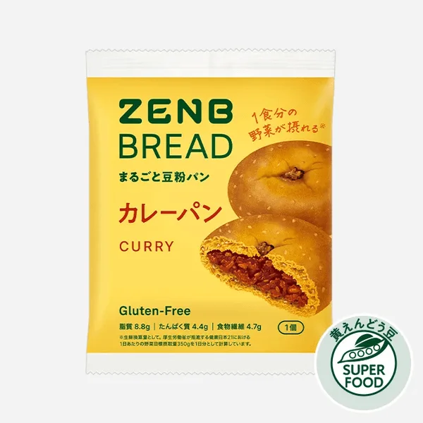 ZENBブレッド カレーパン単品パッケージ