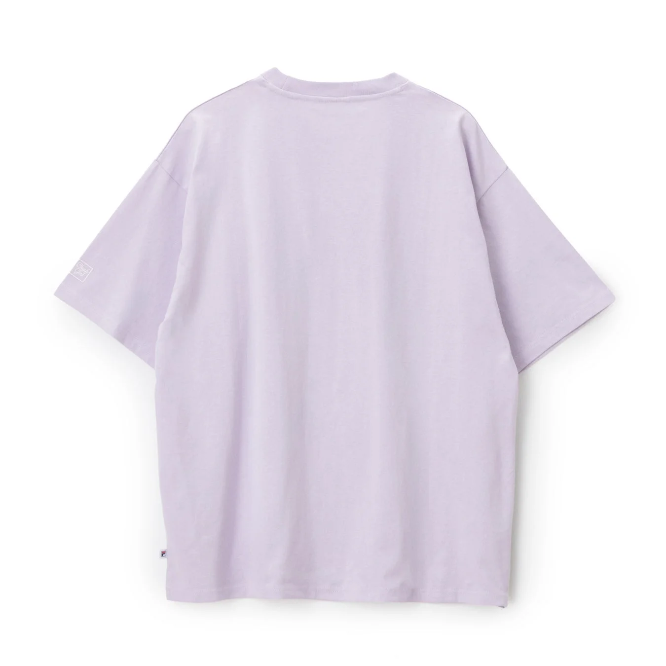 ラベンダーTシャツ背面