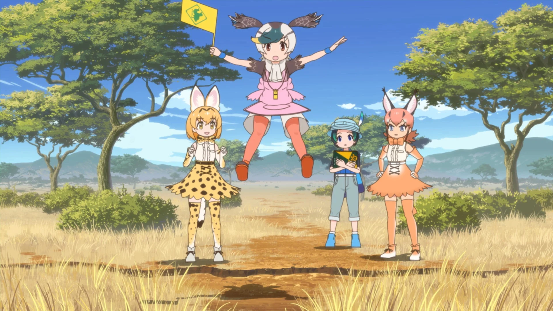 けものフレンズ2キャラクター集合